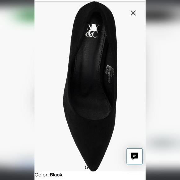 New York & Company Luisa Pumps Size 8.5 - Picture 8 of 9